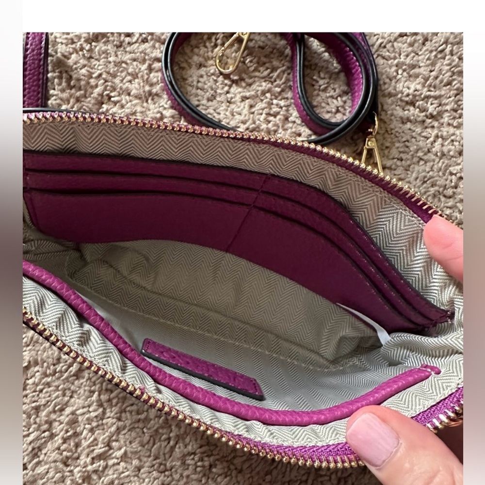 Elegant Purple Women's Bag - Picture 4 of 5